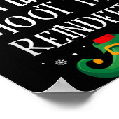 Most Likely To Shoot The Reindeer Matching Christm ポスター (角)