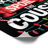 Most Likely To Sil The Cousin Christmas Party Fami ポスター (角)