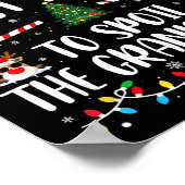 Most Likely To Sil The Grandkids Family Matching C ポスター (角)