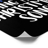 Most Likely To Sing All The Christmas Songs Family ポスター (角)