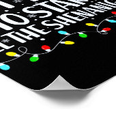 Most Likely To Start All The Shenanigans Christmas ポスター (角)