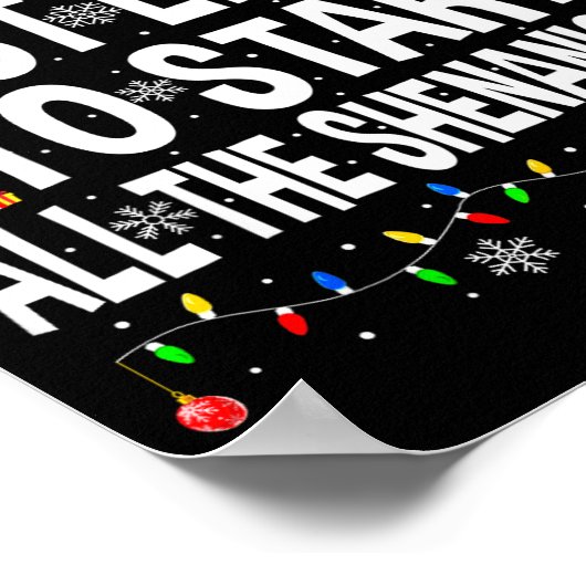 Most Likely To Start All The Shenanigans Matching  ポスター (角)