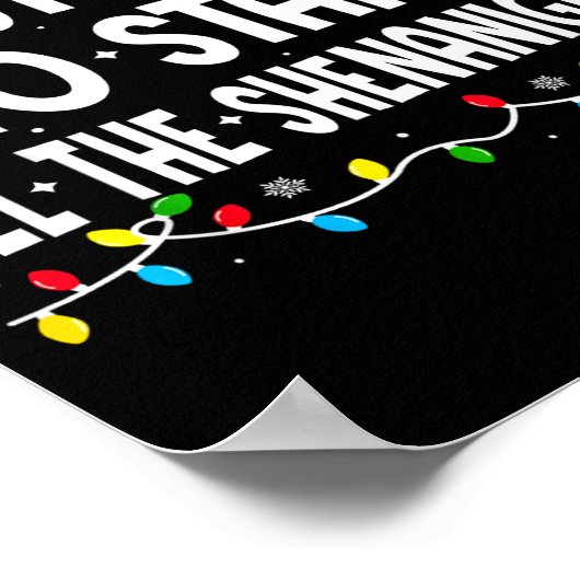 Most Likely To Start The Shenanigans Funny Family  ポスター (角)