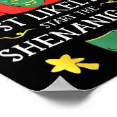 Most Likely To Start The Shenanigans Nutcracker Ch ポスター (角)