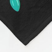 Most Likely To Talk Santa’s Ear Off Funny Holiday フリースブランケット (角)