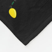 Most Likely To Talk Santa's Ear Off Christmas  フリースブランケット (角)