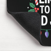 Most Likely To Tell Dad Jokes Funny Christmas  マウスパッド (コーナー)