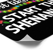 Most Likely To The Shenanigans Funny Xmas Family M ポスター (角)