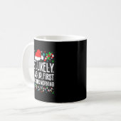 Most Likely To Wake Up First On Christmas Morning コーヒーマグカップ (正面左)