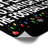 Most Likely To Watch All Football Games Christmas  ポスター (角)