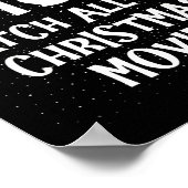 Most Likely To Watch All The Christmas Movies Xmas ポスター (角)
