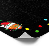 Most Likely To Watch All The Football Games Pajama ポスター (角)