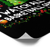 Most Likely To Watch All The Sketll Games Christma ポスター (角)
