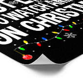 Most Likely To Watch Anime On Christmas Cool Anime ポスター (角)