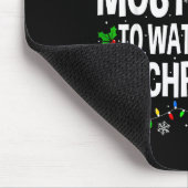 Most Likely To Watch Anime On Christmas Cool Anime マウスパッド (コーナー)