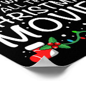 Most Likely To Watch The Christmas Movies Family C ポスター (角)