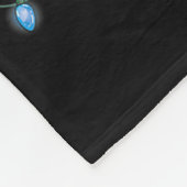 Most Likely To Wrestle Santa Christmas Funny Xmas  フリースブランケット (角)