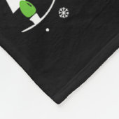 Most Likely To Yell Six Seven At Santa 67 Meme Chr フリースブランケット (角)