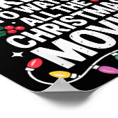 Most Likely Watch All Christmas Movies Lovers Humo ポスター (角)