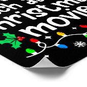 Most Likely Watch All The C-hristmas Movies Matchi ポスター (角)