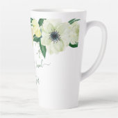 Most Loved Sister Wildバラ&スクリプエレガントト カフェラテマグ (右)