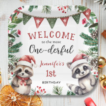 Most ONEderful | アライグマのクリスマス1歳の誕生日