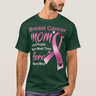 Most People Never Meet Their Heroes Breast Cancer Tシャツ