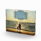 Most Precious Gift Parents Can Give フォトブロック (右)