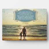 Most Precious Gift Parents Can Give フォトプラーク (正面)