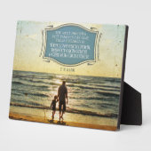 Most Precious Gift Parents Can Give フォトプラーク (側面)