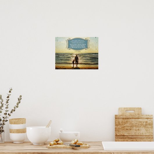 Most Precious Gift Parents Can Give ポスター (キッチン)