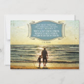 Most Precious Gift Parents Can Give マグネット招待状 (正面)