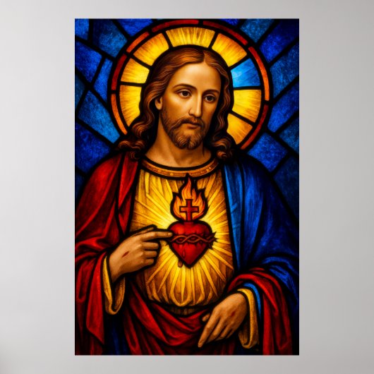 Most Sacred Heart of Jesus ポスター (正面)