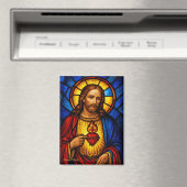 Most Sacred Heart of Jesus マグネット (インサイチュ (食洗機))