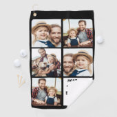 Most Tee-Riffic BONUSパパ5 Photo Father's Day ゴルフタオル (インサイチュ)