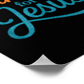 Most Thankful For Jesus Christian Thanksgiving  ポスター (角)