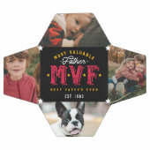 Most Valuable Father MVFおもしろい父の日4写真 サッカーボール (フラット)