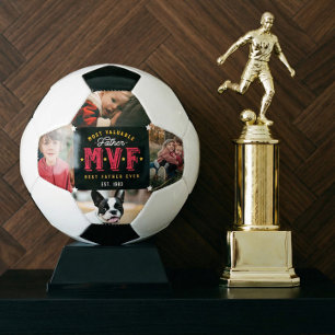Most Valuable Father MVFおもしろい父の日4写真 サッカーボール