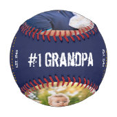 Most Valuable Grandpa MVGカスタム2フォトモノグラム 野球ボール (正面)