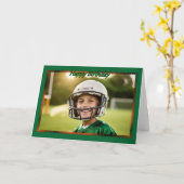 Most Valuable Player Boy's誕生日カード カード (黄色い花)