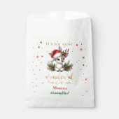 Most wonderful time christmas birthday フェイバーバッグ (正面)