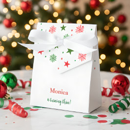 Most wonderful time christmas birthday フェイバーボックス