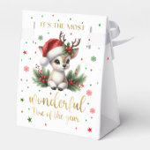 Most wonderful time christmas birthday フェイバーボックス (裏面サイド)