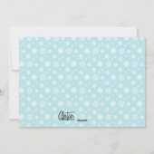 Most Wonderful Time of the Year Holidayフォトカード シーズンカード (裏面)