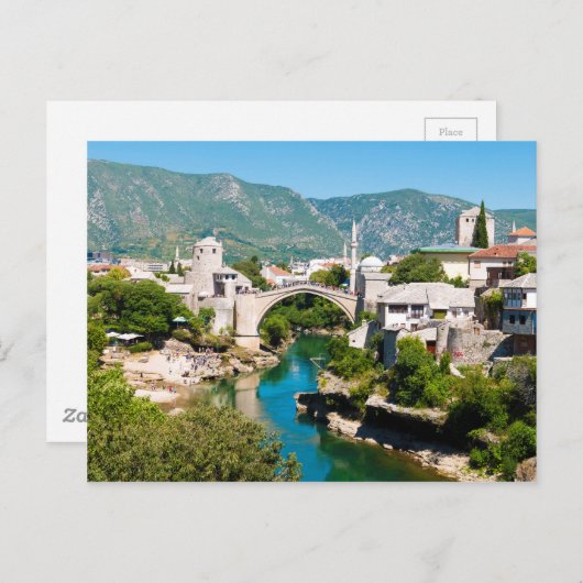 Mostarの夏 ポストカード (正面/裏面)