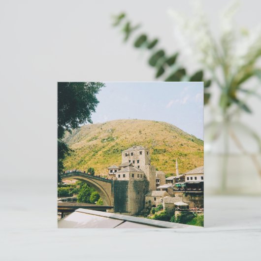 Mostar – ボスニア・ヘルツェゴビナ (スタンド正面)