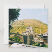 Mostar – ボスニア・ヘルツェゴビナ (裏面)