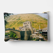 Mostar – ボスニア・ヘルツェゴビナ アクセサリーポーチ (裏面)