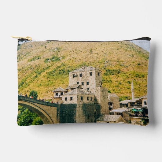 Mostar – ボスニア・ヘルツェゴビナ アクセサリーポーチ (正面)