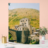 Mostar – ボスニア・ヘルツェゴビナ アクリルサイン (ウェディング)